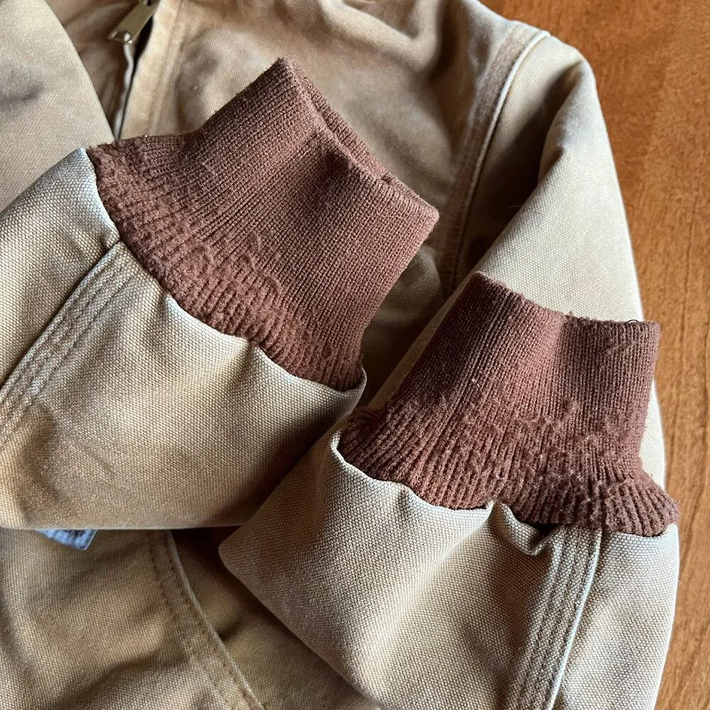 Carhartt vintage canvas jacket M 8